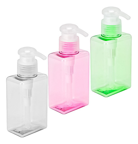 Kit Porta Frascos Viagem Passeio Trabalho Para Cosméticos Cor Colorido Desenho Do Tecido Liso