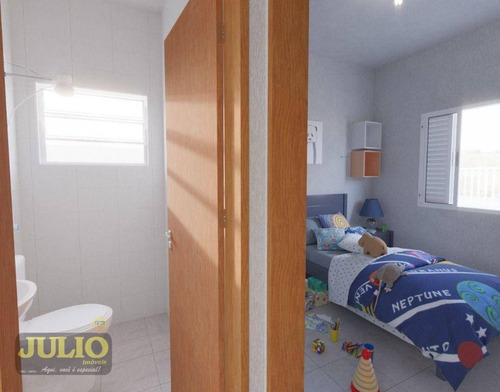 Imagem 9 de 14 de Entrada De R$115.000 E 100x De R$1150 C/poupança. Casa Com 2 Dormitórios À Venda, 67 M² Por R$ 230.000 - Agenor De Campos - Mongaguá/sp - Ca4189