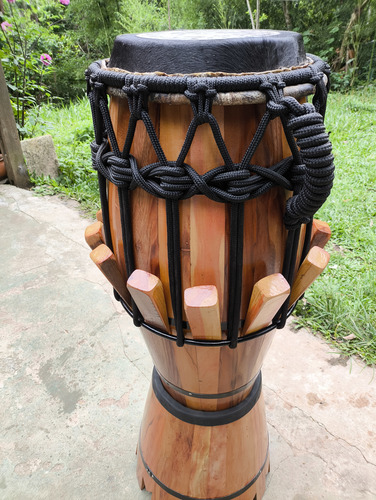 Atabaque Profissional Capoeira Percussão Candomblé Umbanda