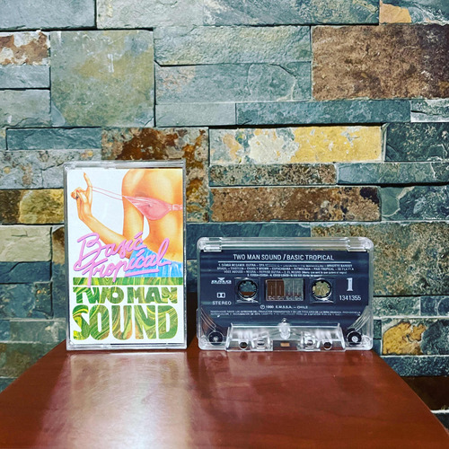 Cassette Two Man Sound  Basic Tropical (ed. 1990 Chi)