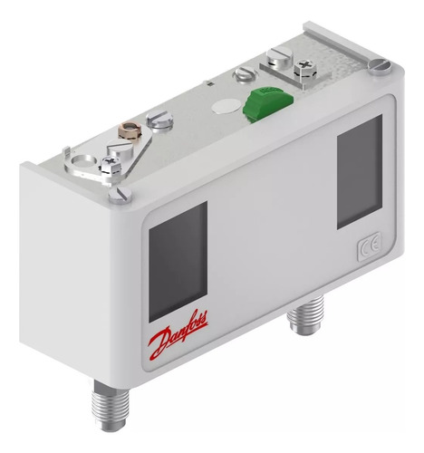 Presostato Ajustable Dual Alta Y Baja Presión Danfoss