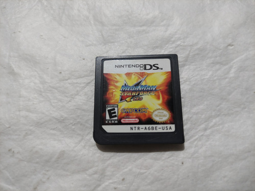 Mega Man Starforce Leo Cartucho Original Ds $498