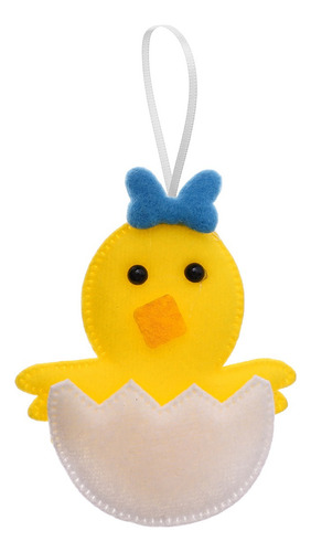 Colgante Con Diseño De Dibujos Animados De Pascua Con Forma