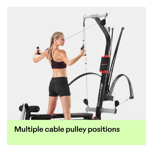 Bowflex Sistemas De Entrenamiento De Gimnasio En
