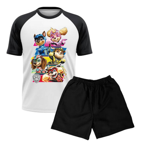 Pijama Infantil Patrulla Canina Mod3 Ultra Suave