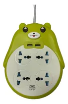Comprar Alargue Zapatilla Enchufes Con Usb Con Interruptor Seguridad