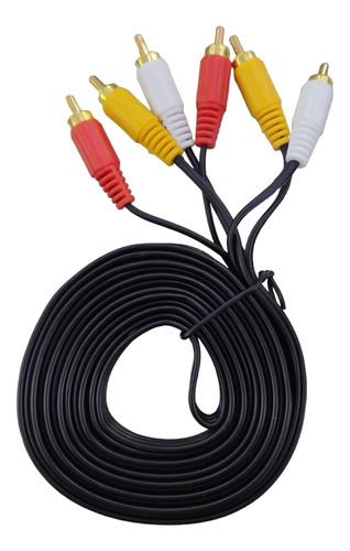 Cable Rca 3 Metro 3x3 (0868)