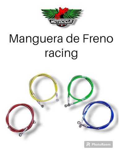 Manguera De Freno Racing Moto 