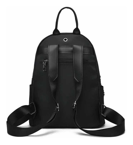 Mochila Cartera Mujer Impermeable Lona Neoprene Resistente