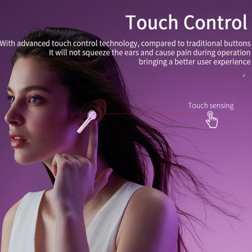 Imagen 7 de 8 de Audifonos Bluetooth Manos Libres 5.0 Touch Fralugio Hd Sound