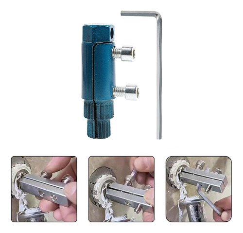 Extractor De Grifo El Acero De Extracción De La Azul