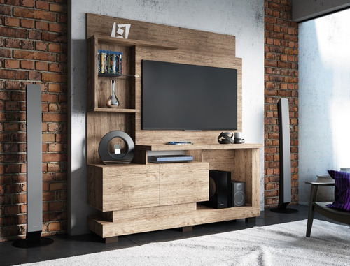 Rack Mesa Tv, Led, Mueble Tur - Outlet - Dormire