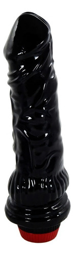 Consolador Vibrador Punto G Americano Jelly Realistas Color Negro Color y Tamaño Negro Chico