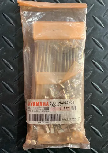Rayos Traseros Xt 600 \ Xv 250