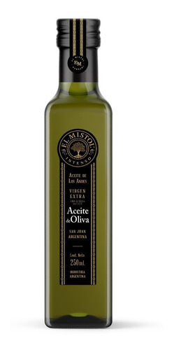 Aceite De Oliva El Mistol Premium X 250ml (caja 12 Botellas)