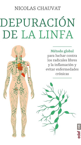 Depuracion De La Linfa: Método global para luchar contra los radicales libres y la inflamación y evitar enfermedades crónicas, de NICOLAS CHAUVAT. Editorial Edaf, tapa blanda, edición 1 en español