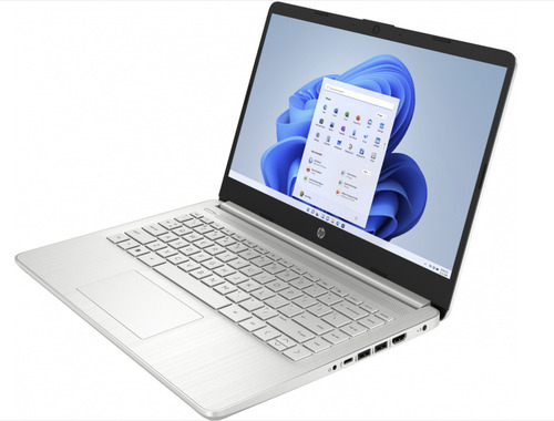 Laptop Hp 14-dq0532la Celeron N4120 4gb 128gb Ssd Español