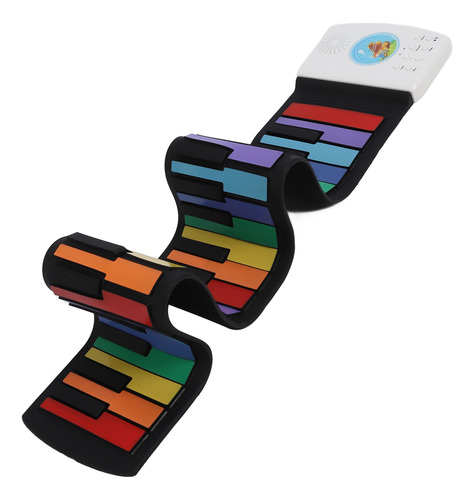 Teclado De Piano Desplegable De 49 Teclas, 47 Timbre, 14 Can