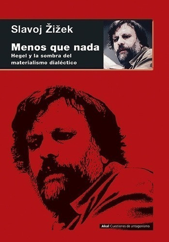 Libro - Menos Que Nada - Zizek, Slavoj