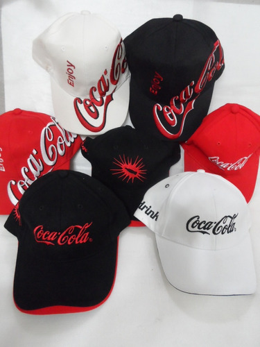 Gorras Coca Cola De Coleccion