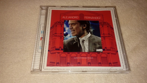 Alejandro Fernández - Confidencias Reales (cd+dvd) Nuevo *