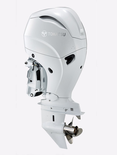 Imagen 2 de 10 de Fuera De Borda Tohatsu Mfs 60 A 60hp Power Trim 4 Tiempos