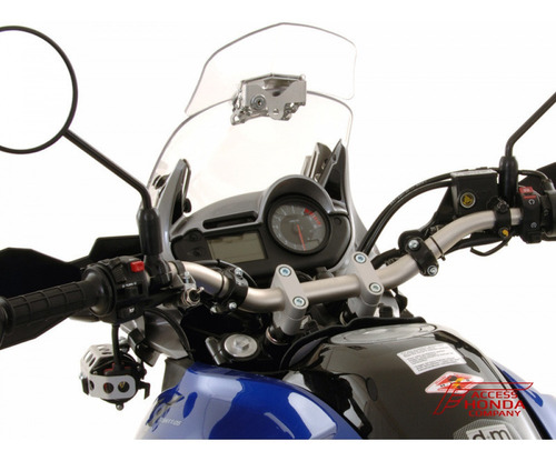 Spoiler Defletor De Vento C/ Chave P/ Honda Transalp Xl700v