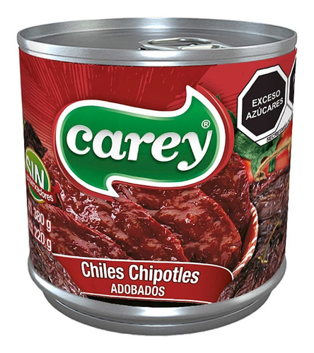 Chiles Carey Chipotles Adobados 380g