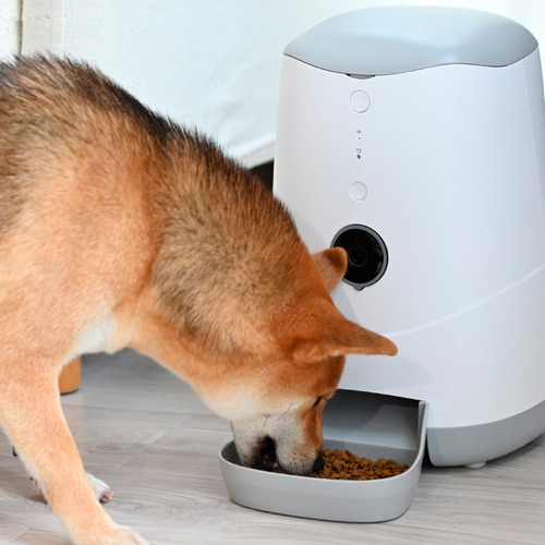 Imagen 4 de 6 de Alimentador Automático Mascotas Wifi 3.7 L Tecnolite Connect