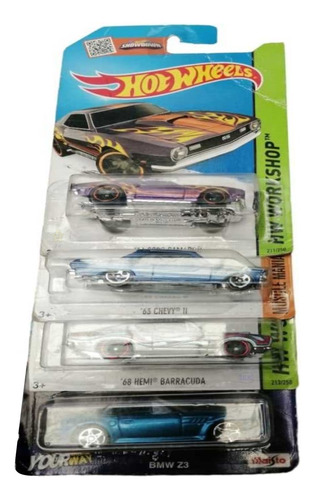 Variedad Carros 1/64 / Hot Wheels / Gm