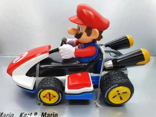 Velocidad de tracción Mario Kart 8 - Mario