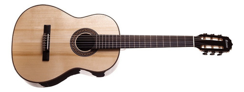 Violão clássico Rozini RX216.AT.N.J para destros natural brilhante