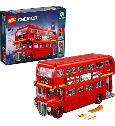 Lego Creator Expert London Bus 10258 Kit
