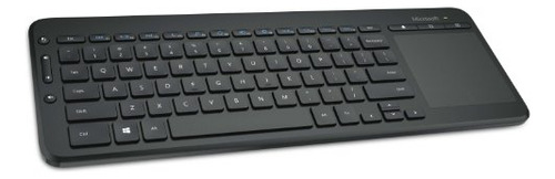 Teclado Microsoft Wireless All-in-one Media N9z-00001