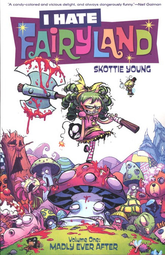 I Hate Fairyland Tp Vol 1 + 2