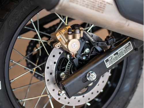 Imagen 19 de 25 de Royal Enfield Scram 411 Himalayan Skyline Blue Entrega Ya