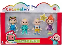 Comprar Set X4 Muñecos Cocomelon Juguetes Articulados Coleccionables