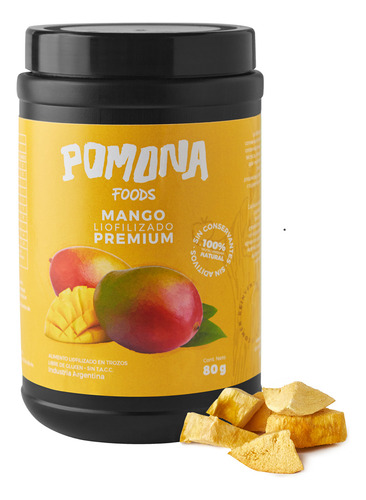 Fruta Tropical Liofilizada Premium Combo Pomona Foods