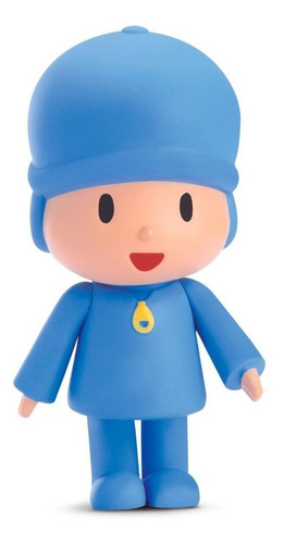 Boneco Pocoyo + Elly Nina Loula Pato Kit Com 5 Frete Grátis