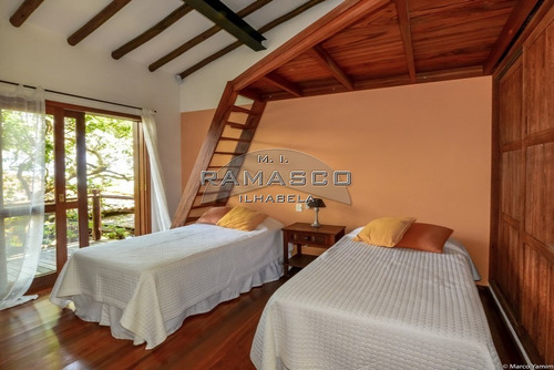 Imagem 20 de 30 de Casa De Alto Padrão Com Linda Vista Para O Mar - Ca0412 - 2614178