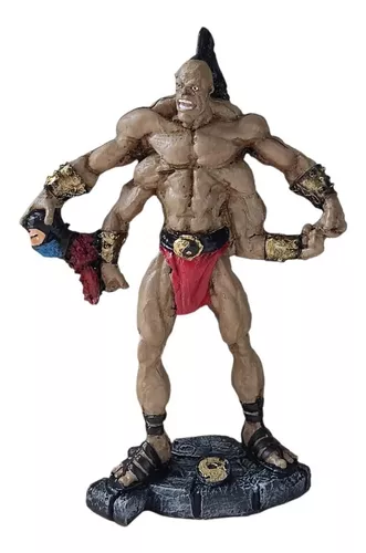 Boneco Action Figure Goro 23cm Resina Mortal Kombat