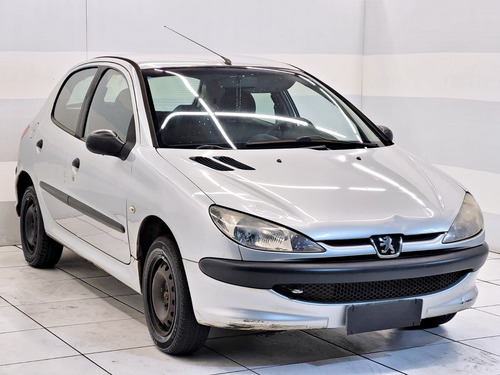 Peugeot 206 1.4 SENSATION 8V FLEX 4P MANUAL