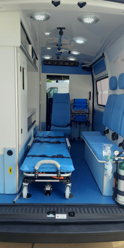 Renault Master L2h2 2025/2026 Ambulância Uti 0km