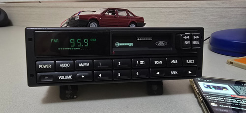 Radio Toca Fitas Fic Fordline Com Bluetooth (Usado)