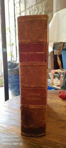 Lib. Antiguo Compendio Historia Universal César Cantu 1ra (Usado)