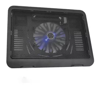 Cooler Laptop Notebook Iblue 14 Pulgadas Color Negro Color del LED Azul