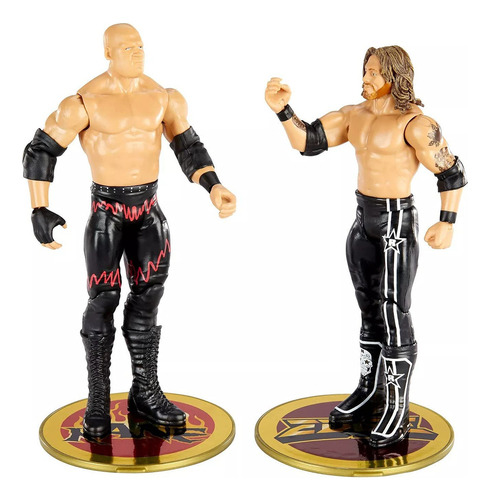 WWE Kane Vs Edge Championship Showdown - pacote de 2 bonecos