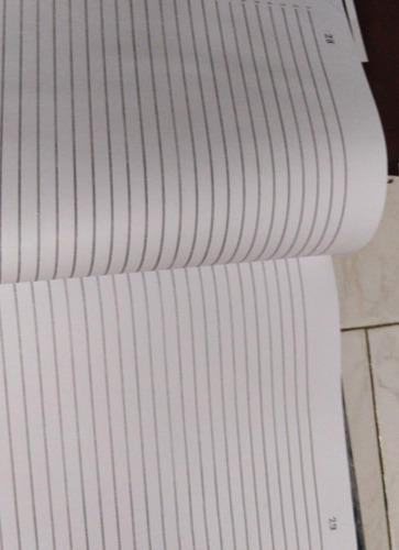 2 Libros Contables De 100 Folios Tapa Dura