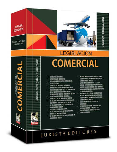 Libro Legislación Comercial Edición Actualizada