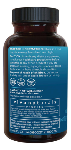 Suplemento De Óleo De Peixe Ômega-3 Ultra Forte Viva Natural